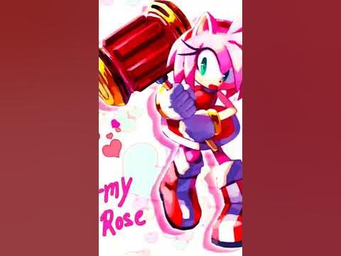 ||Why tik tok so many people hate Amy Rose?||I find Amy Rose cute😻👉👈🌷🌷