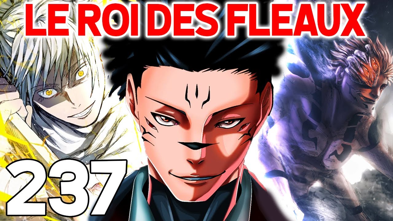 SUKUNA LE ROI DES FLÉAUX ! C'EST LA FIN - JUJUTSU KAISEN 237 | REVIEW