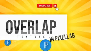OVERLAP TEXTURE in PixelLab | PixelLab tools Tutorial @UniqueStudeos