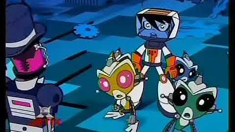 Super Robot Monkey Team Hyperforce Go! S01 Episodul 4 Magnetic Menace