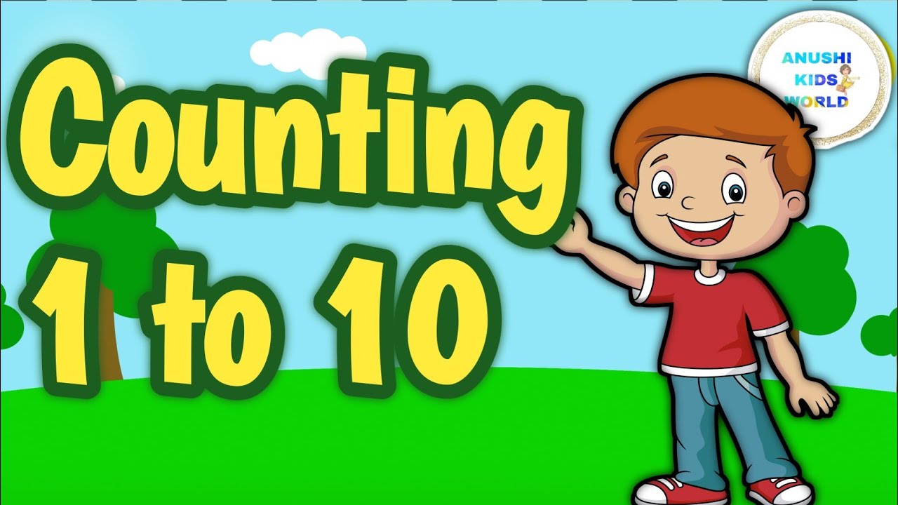 Counting 1To 10|Ginti 1 Se 10 Tak|गिनती |Counting Number|