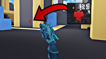 Trolling MVSD YOUTUBERS With HACKS In MVSD!! (Murderers vs Sheriffs Duels)