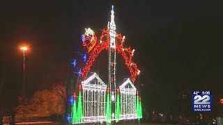 Passes to get home available to Springfield residents in Bright Nights at Forest Park neighborhood