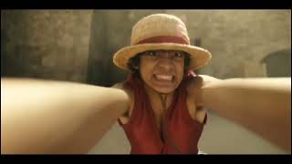 Luffy Zoro Vs Morgan One Piece Netflix Live Action