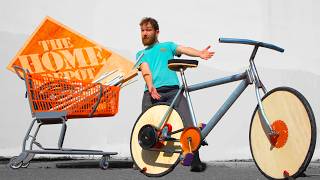 I Built A Bike Out Of Home Depot Supplies