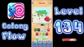 Colony Flow Level 134 Walkthrough | All Gameplay Solution | Go Answer