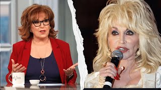 Celebrity Joy Behar Speaks Her Mind About ‘Anti Feminist’ Dolly Parton Profile