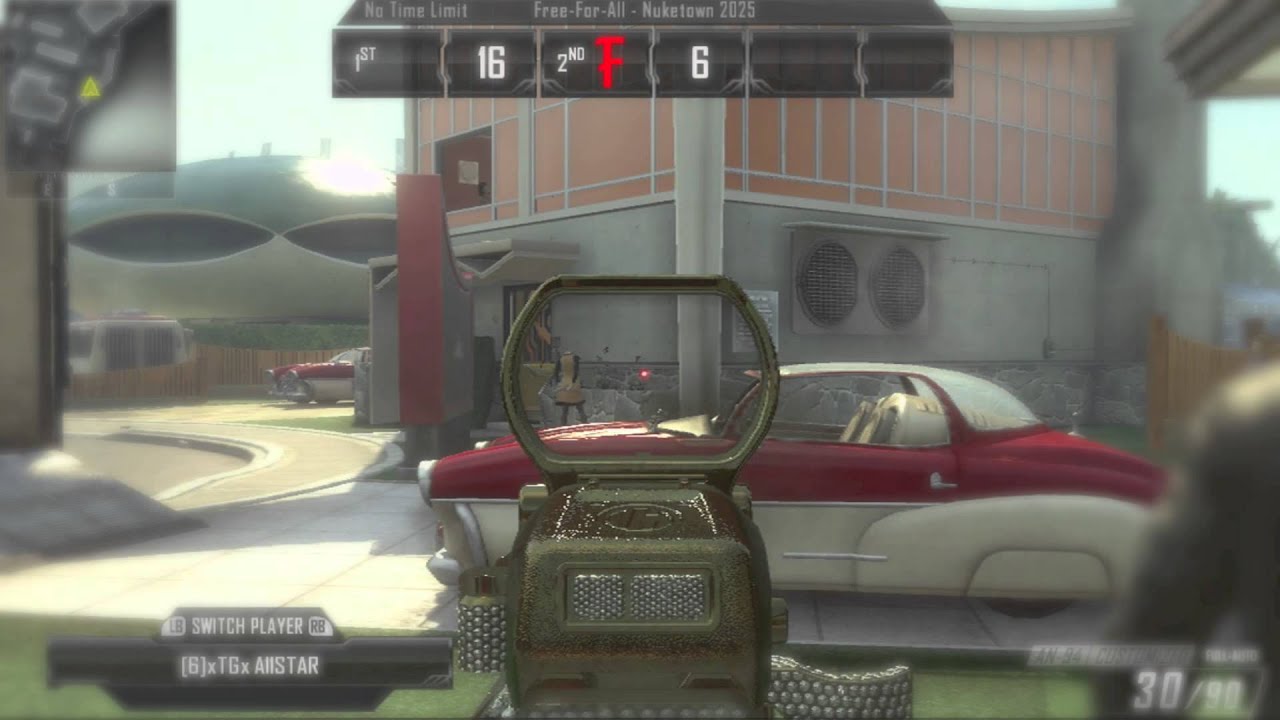 xTGx A11STAR vs Screen Pump 1v1