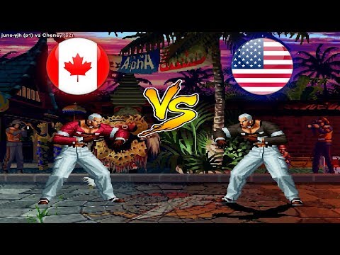 KOF 97 juno-yjh vs Cheney