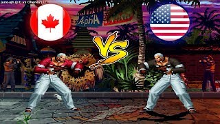KOF 97 juno-yjh vs Cheney