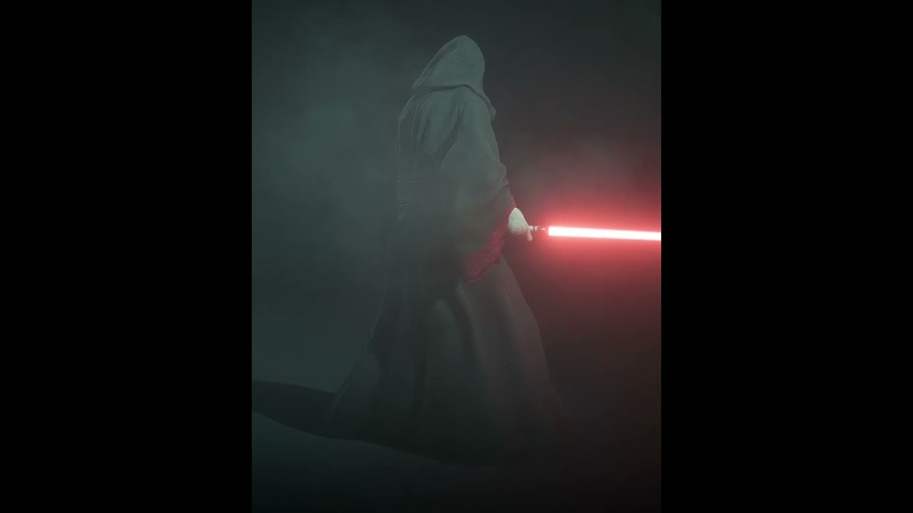Palpatine with lightsaber - Mod Showcase