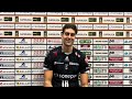 Le parole di Andrea Truocchio dopo il match con Cuneo | 1^ giornata