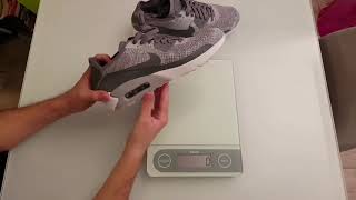 air max 90 weight