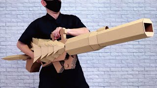 【モンハン武器】ヘビィボウガンつくってみた【MONSTER HUNTER】Bang! HEAVY BOWGUN made with Cardboard