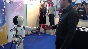 Neuro-robot en la #cpmilenio