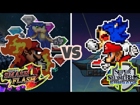 Final-Smash Comparasion (SSF2 vs SSBC)