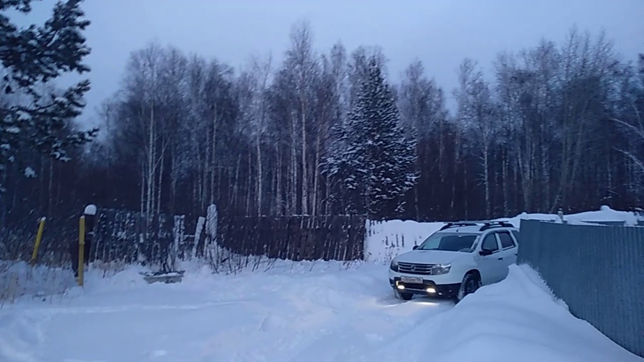 Рено дастер полный привод
