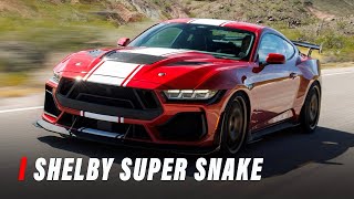 HERE IT IS!! 2024 Shelby Super Snake 🐍 s650