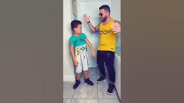 Thumbnail of De papá a papi 🤣🤣🤣 #shorts