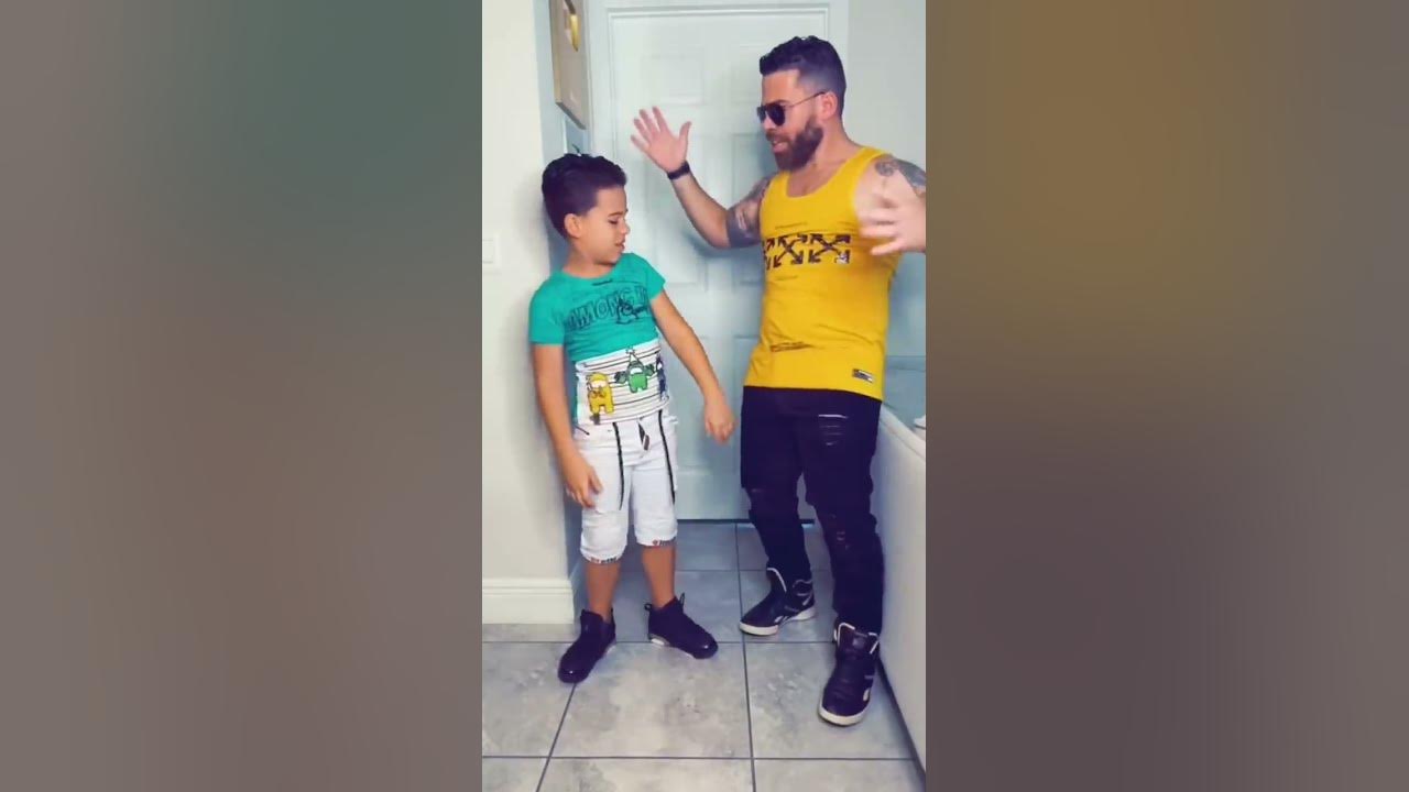 De papá a papi 🤣🤣🤣 #shorts