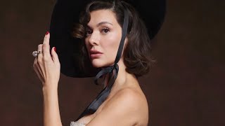 Bergüzar Korel And Halit Ergenc She Became The Face Of An Adver.