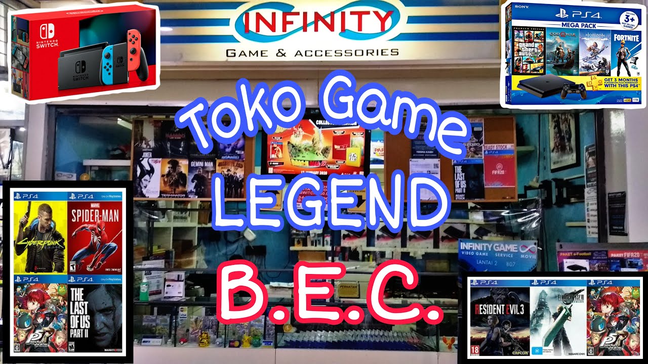  Toko  Game di Bandung  YouTube