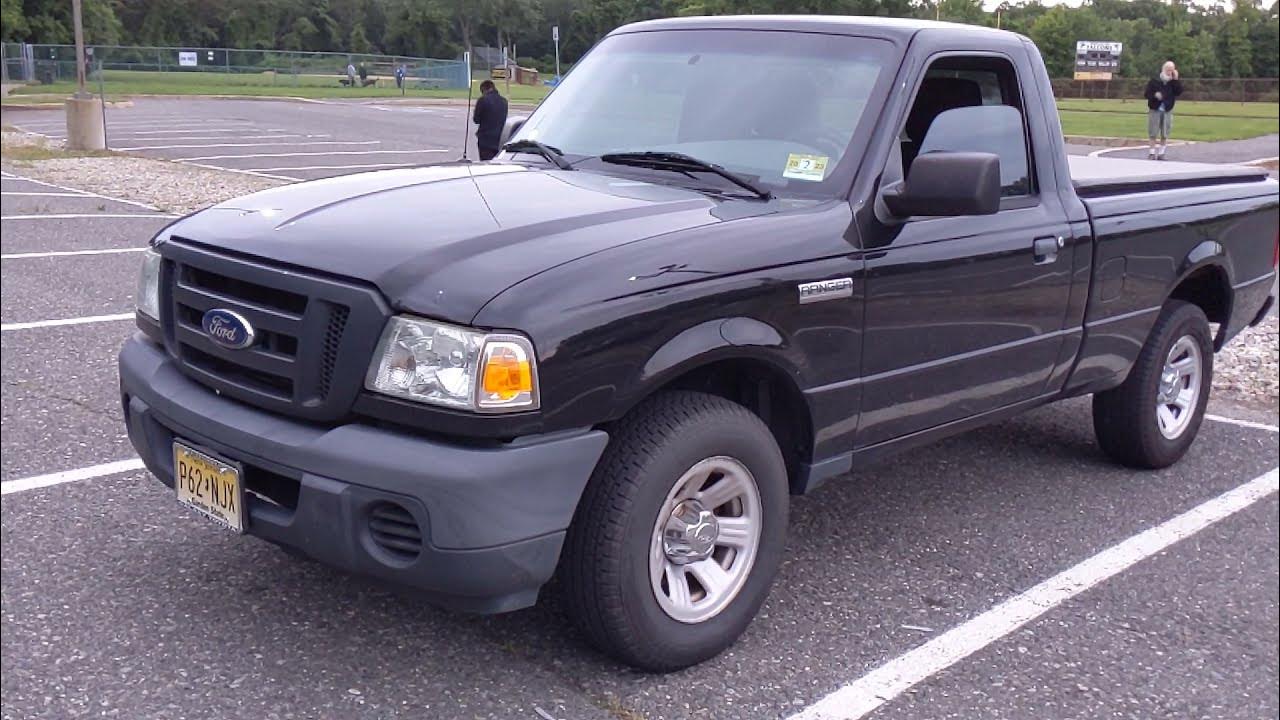 2011 Ford Ranger Walkaround, Quick Tour, & Test Drive - YouTube