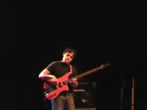 My Bass Greg Aguilo live