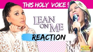 SO HYANG Lean On Me REACTION 소원 반응 |  Lucia Sinatra Vocal Coach 보컬 코치 반응