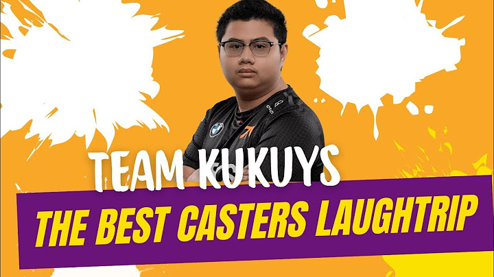 CASTERS NA MAY KONTENG TRASHTALKAN LAUGHTRIPAN HIGHLIGHTS WITH TEAM KUKUYS
