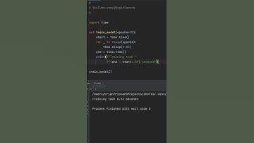 Как легко рассчитать время выполнения кода Python!
