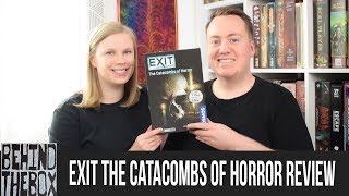 Spoiler Free Exit The Game The Catacombs of Horror - Behind the Box Review