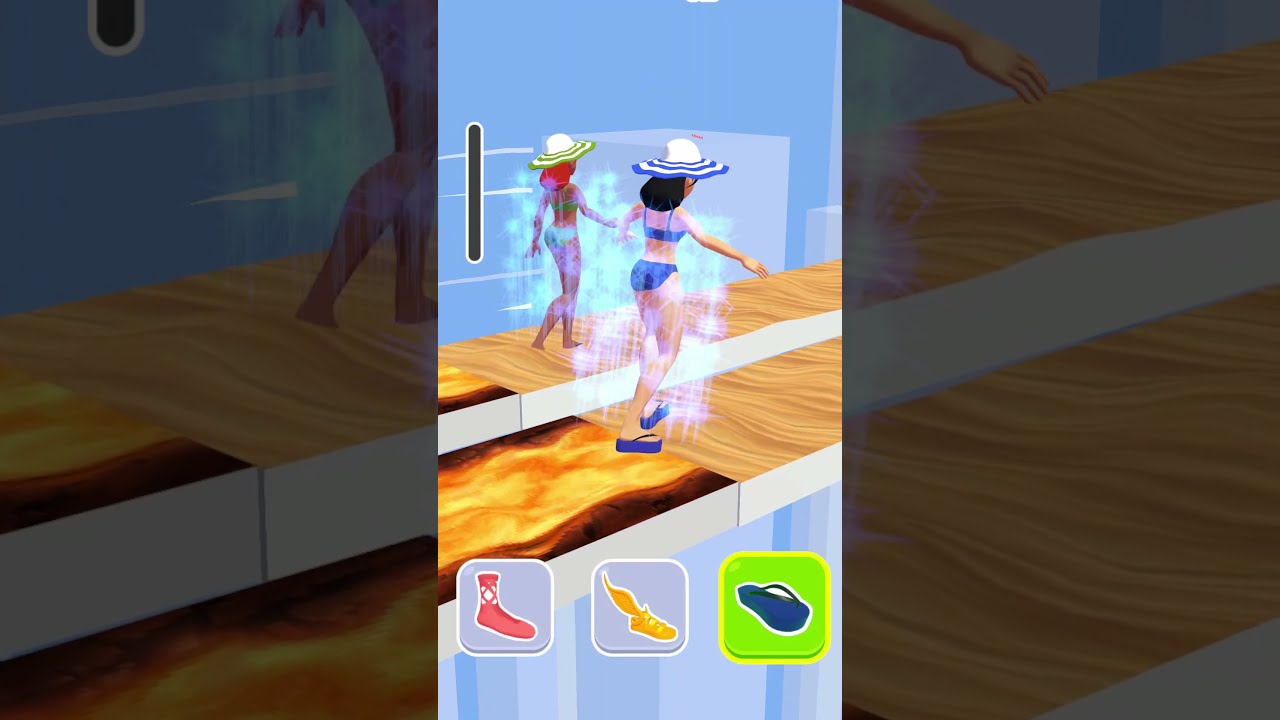 Shoe Race 👗💎  level 11 NEW ITEM  💍💄 All Levels Gameplay AndroidiOS 