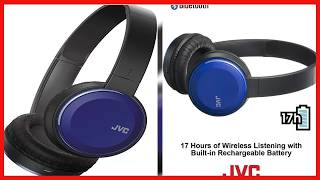 Wireless Bluetooth Headphones with Powerful Bass and Long Battery Life