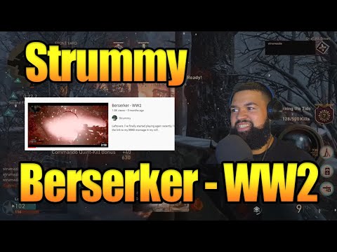 Kaai 08 Reacts to Strummy - Berserker - WW2