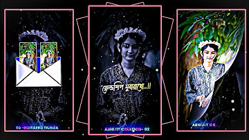 BANGLA NEW SAD SONG 🎶 VIDEO EDITING🥺//ALIGHT MOTION 🍒//XML FILE🔰//#xml#xml_file#xmlvideo#sad#xml5mb