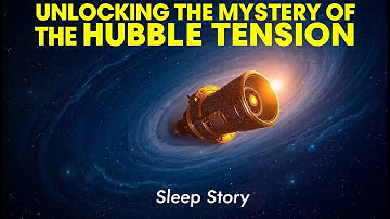THE BIGGEST PUZZLE IN COSMOLOGY THE HUBBLE TENSION EXPLAINED | Sleep Story