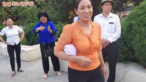 Hát Sli Chợ Phiên Lạng Sơn 12/3/2023 (ÂL) Xem Hai Cặp Vả Sli Dao Duyên Tại Công Viên Cực Hay