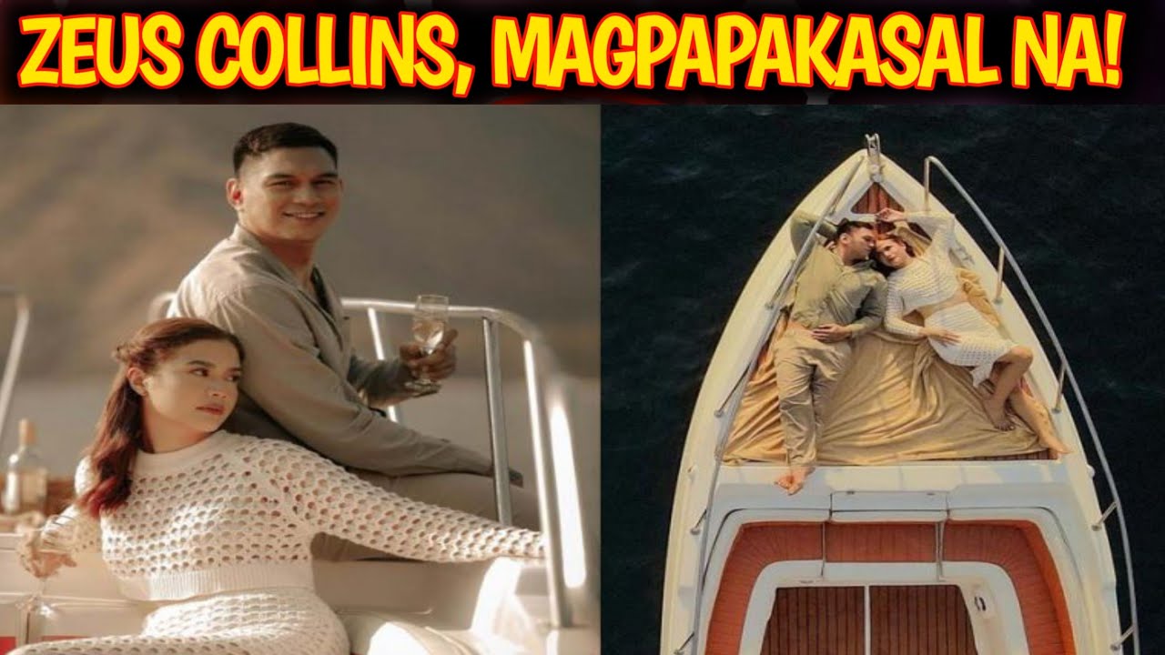🔥TRENDING: ZEUS COLLINS, MAGPAPAKASAL NA!