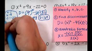 ALG. 2 Day 13 Unit 2 Practice Quiz Walkthrough