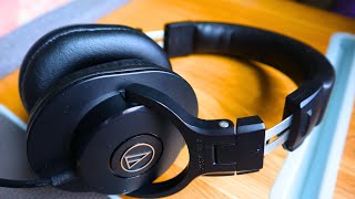 Studio-Grade Reliability in Audio Technica’s ATH-M30X Headphones