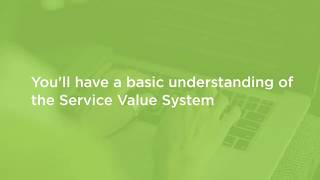 ITIL Skills: ITIL® 4 Foundation: Service Value System Course Preview