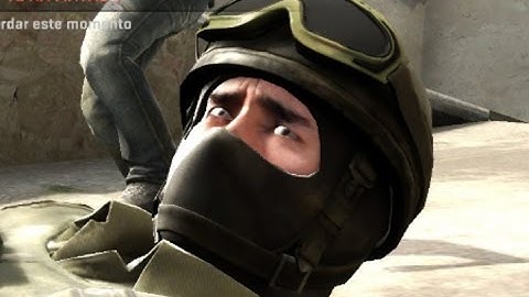 CSGO: Shitty Gold Nova makes enemy team surrender