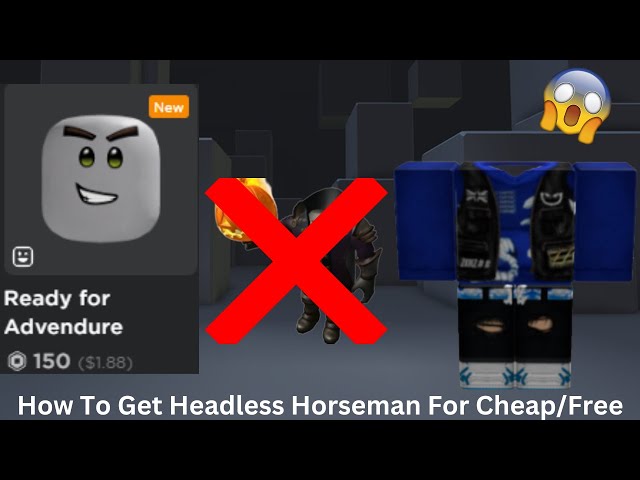 Petition · Making the headless horseman cheaper ·