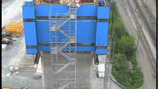 Reaching the Sky in 60 Seconds: Port Mann South Tower