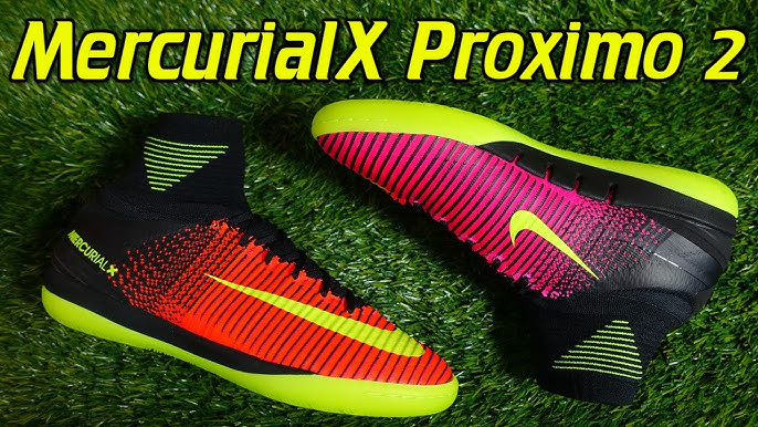Me gusta Hostal dividendo Nike MercurialX Proximo 2 Indoor (Spark Brilliance Pack) - Review + On Feet  - YouTube