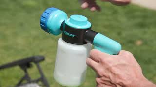 Aqua Joe Hose-Powered Multi-Pattern Spray and Soap Gun on QVC