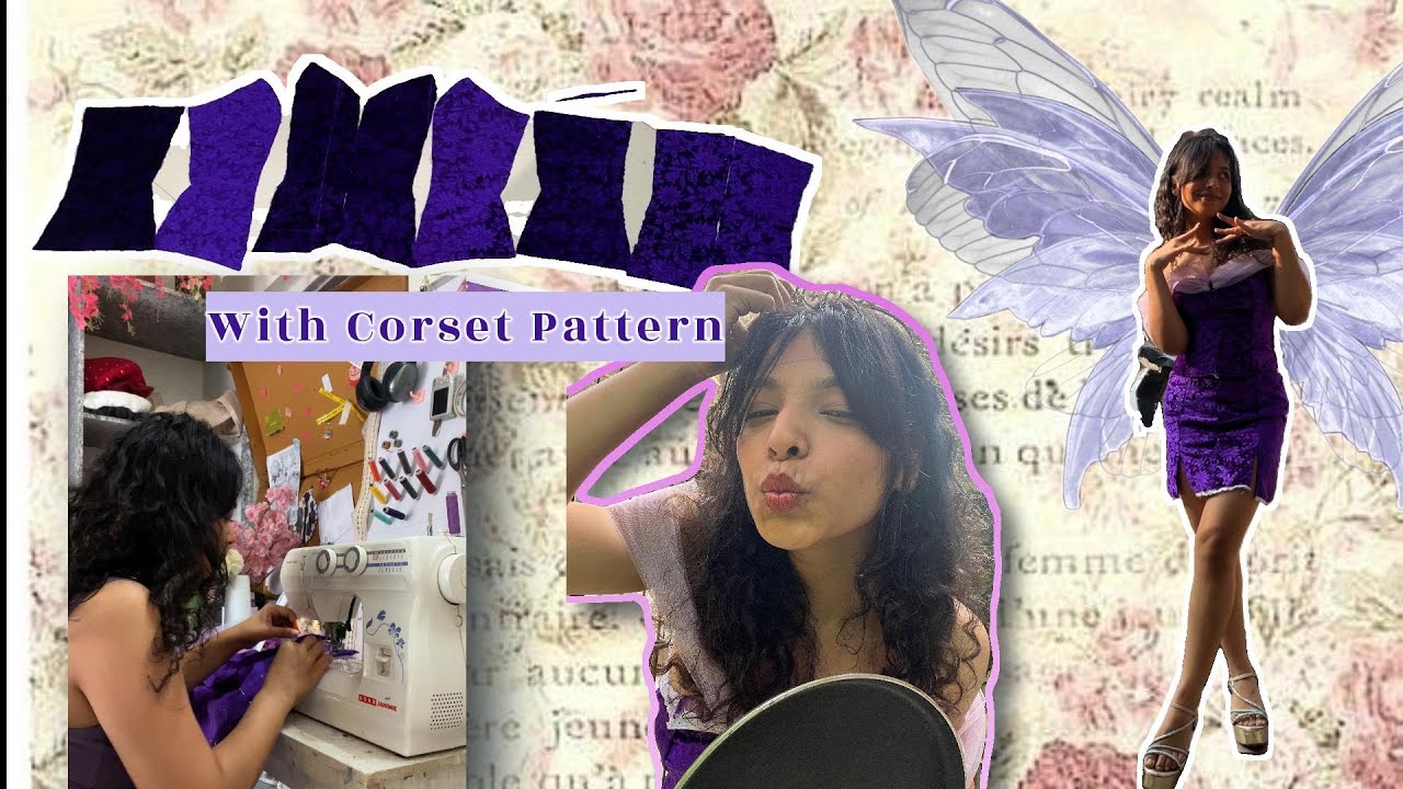 I Tried Making a Rupunzel Dress With Only the Remaining Fabric