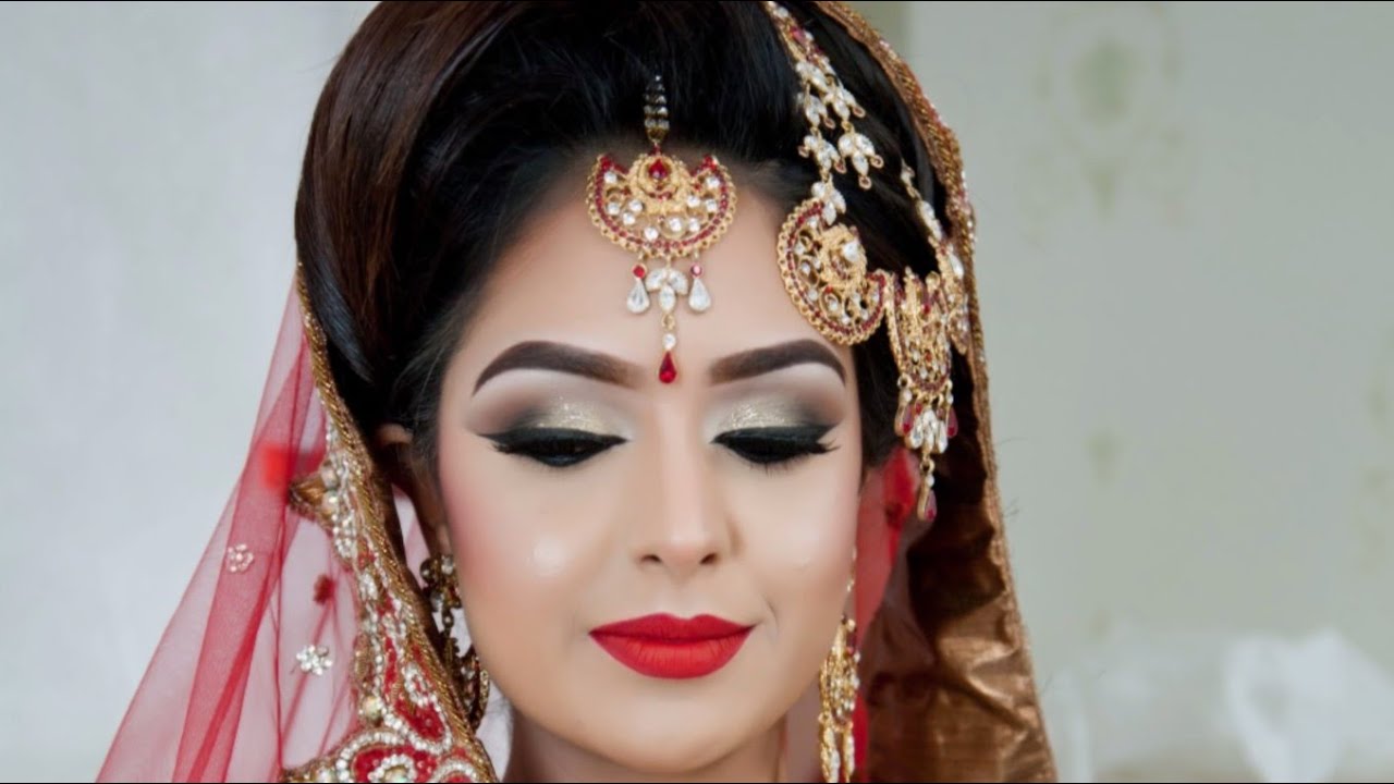 Bridal Makeup Tutorial 2016 Wedding Makeup YouTube