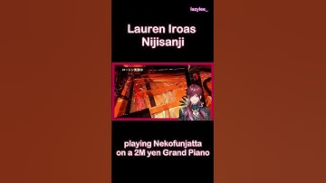 Thumbnail of Lauren grand piano #laureniroas #nijisanji